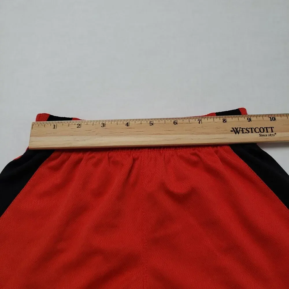 Puma 2-Piece Logo Tee & Shorts Set Boys 5 Red Outfit Casual Sportswear Athletic - Picture 10 of 16